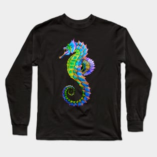 Cute Seahorse Long Sleeve T-Shirt